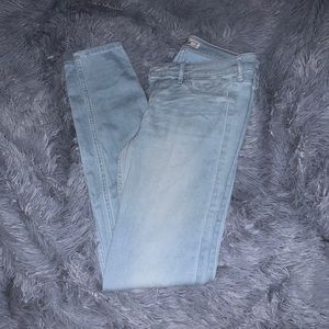 light hollister jeans